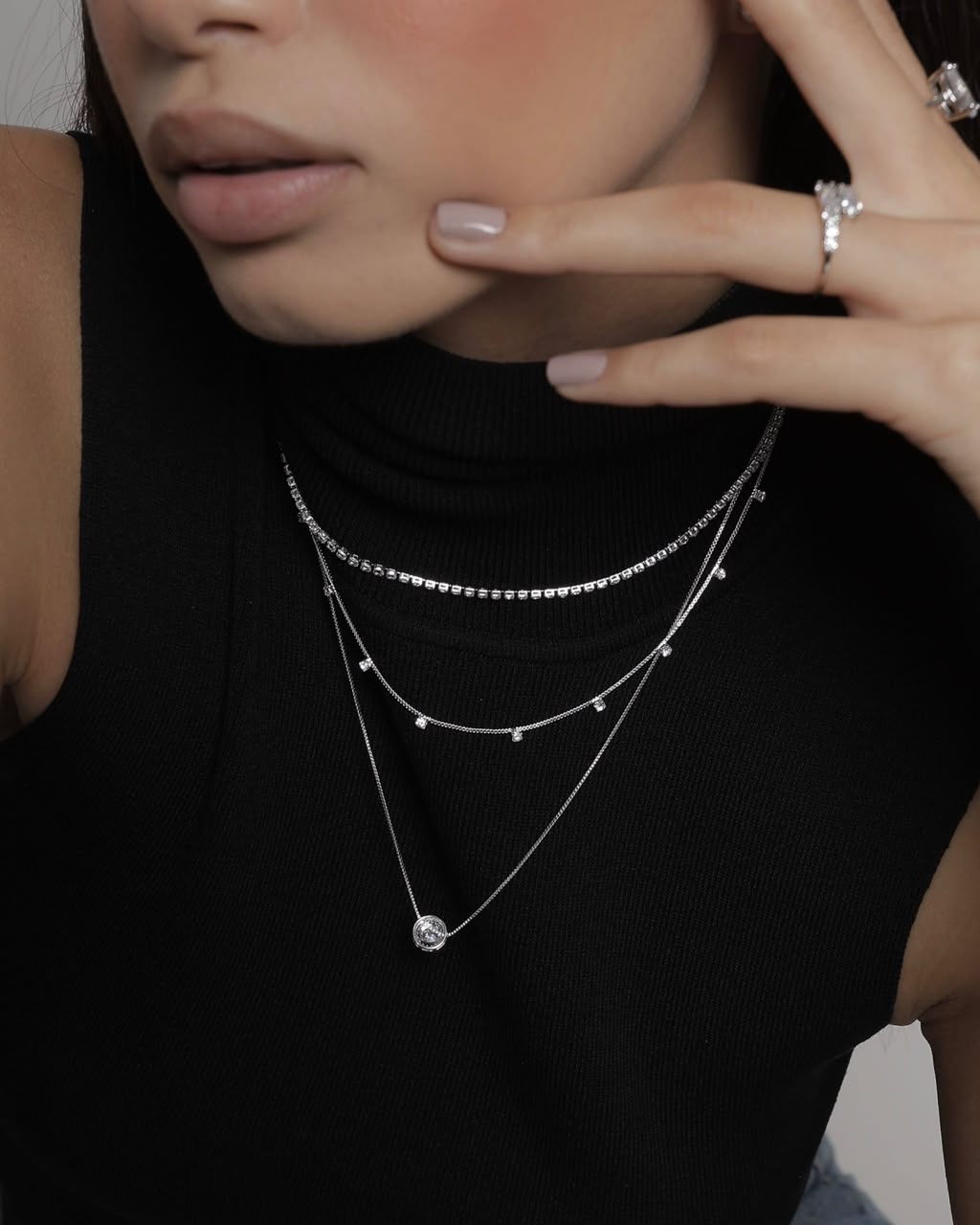 Chocker Dupla Riviera