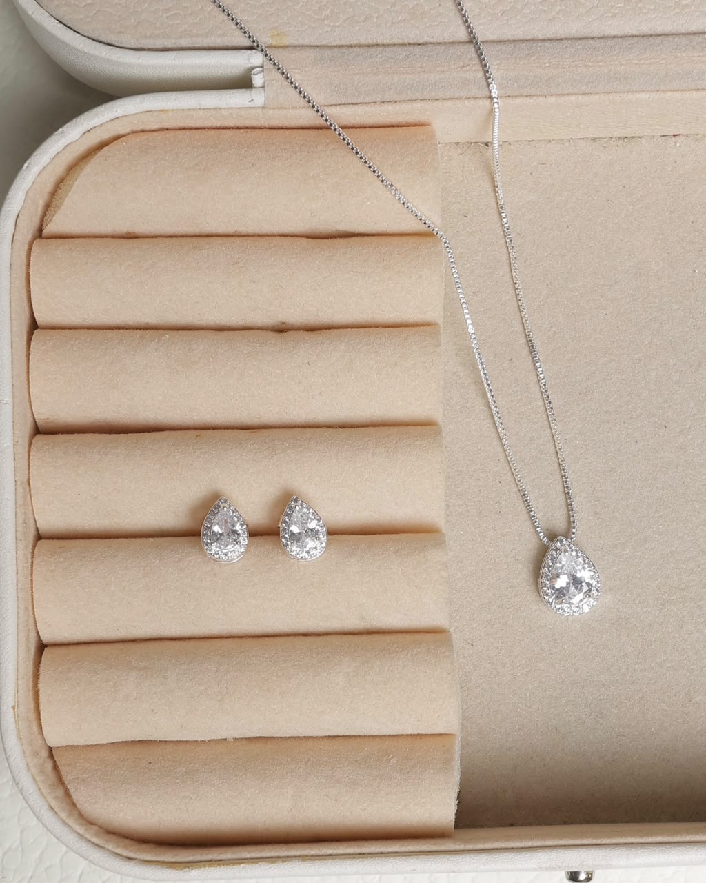 Conjunto Gota Cristal