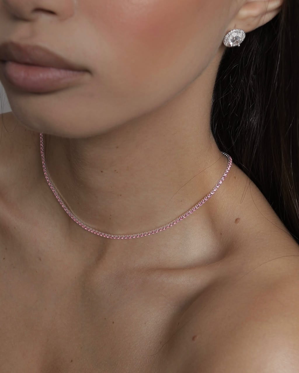 Chocker Riviera Rosa