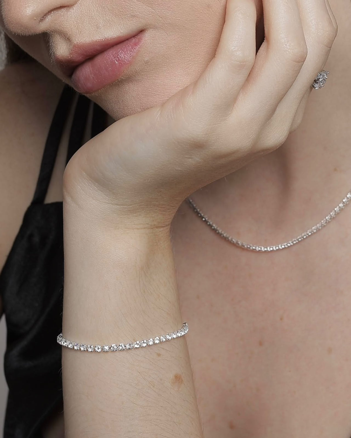 Pulseira Riviera Cristal